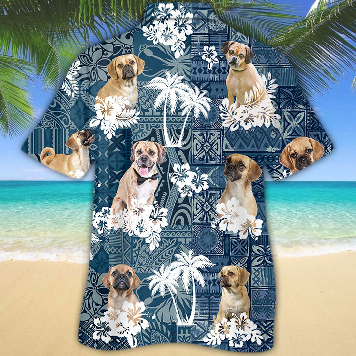 Puggle Hawaiian Shirt TD01