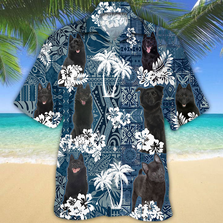 Schipperke Hawaiian Shirt TD01