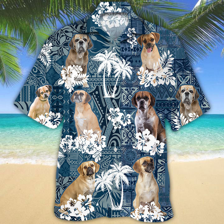 Puggle 2 Hawaiian Shirt TD01