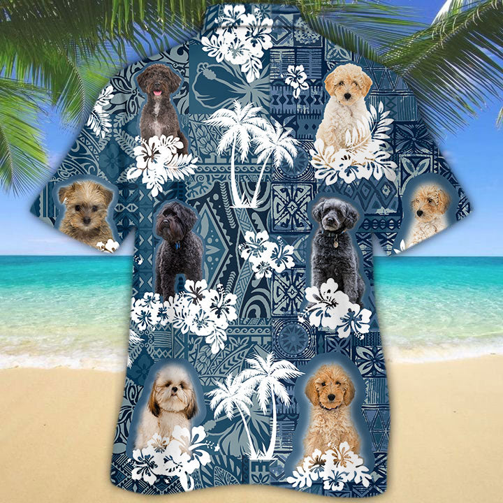 Schnoodle Hawaiian Shirt TD01