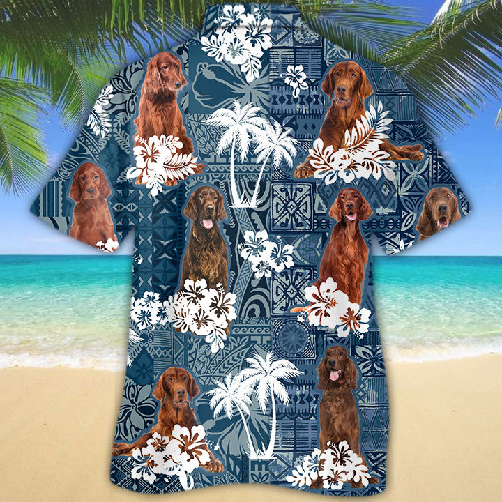 Irish Setter Hawaiian Shirt TD01