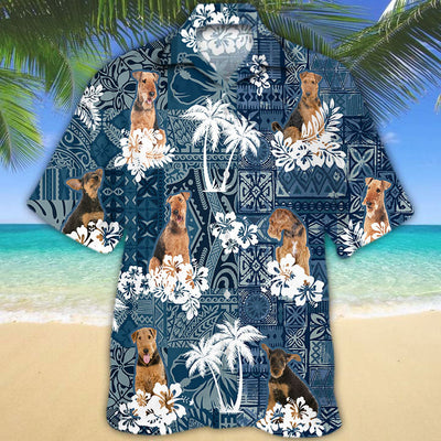 Airedale Terrier Hawaiian Shirt TD01