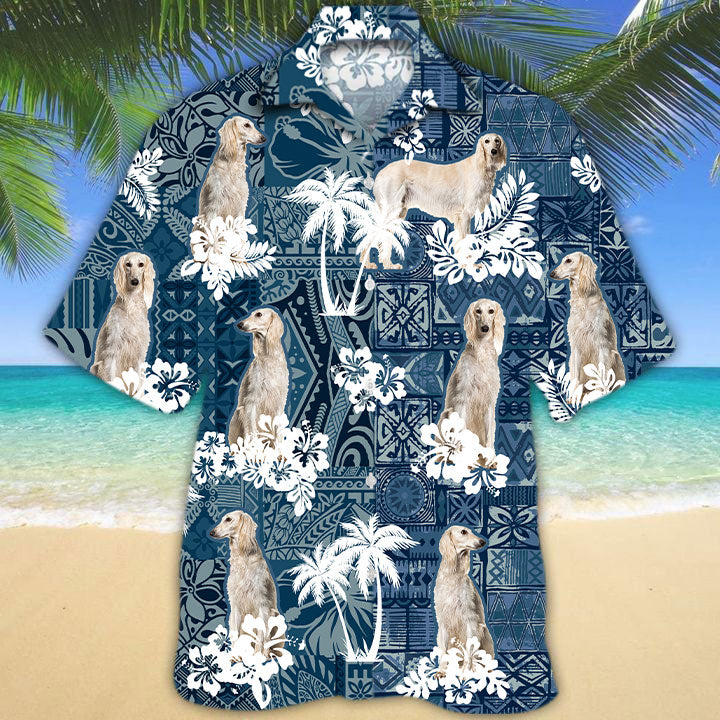 Saluki Hawaiian Shirt TD01