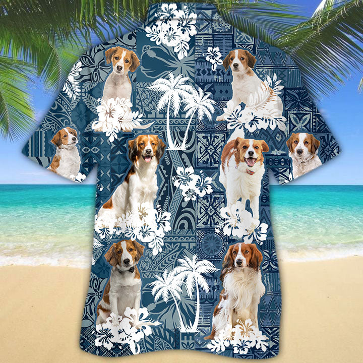 Kooikerhondje Hawaiian Shirt TD01