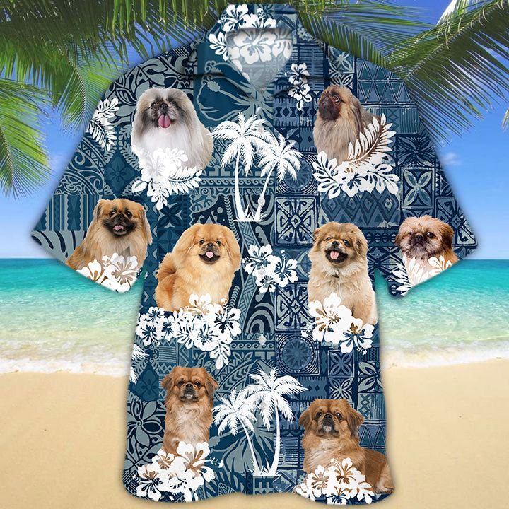 Pekingese Hawaiian Shirt TD01