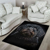 Barbet 3D Portrait Area Rug