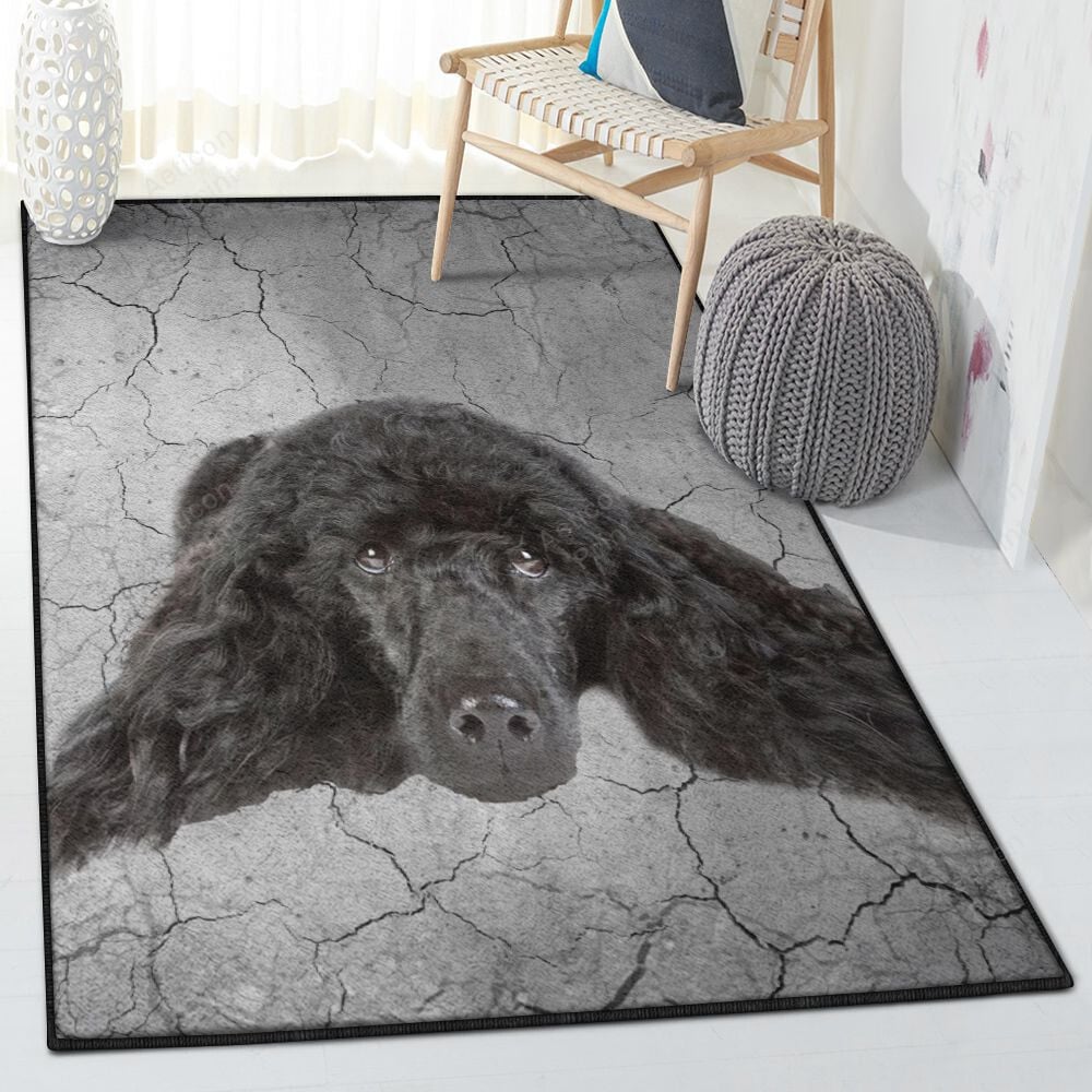 Poodle Area Rug