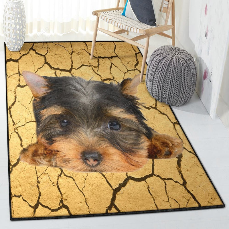 Yorkshire Terrier Area Rug