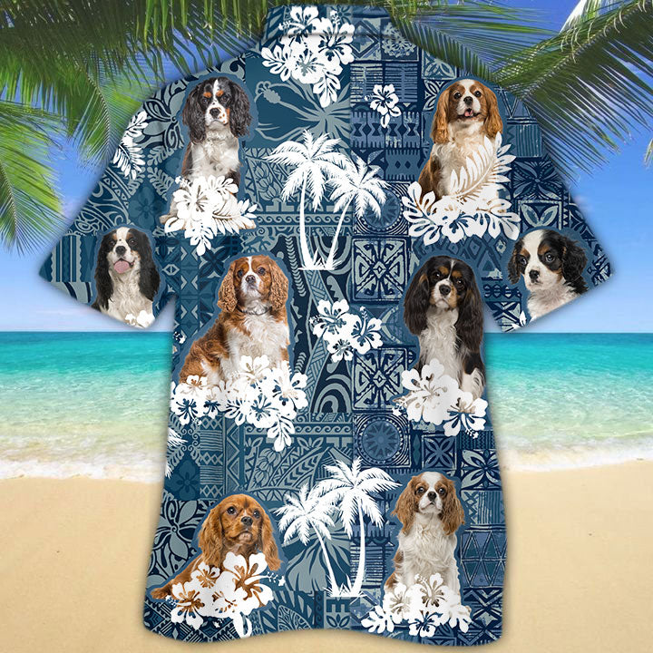 Cavalier King Charles Spaniel Hawaiian Shirt TD01