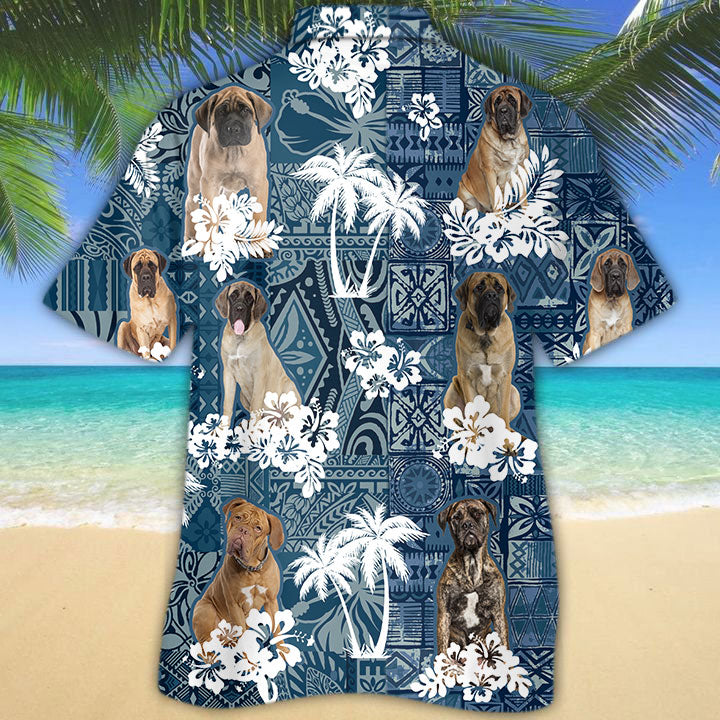English Mastiff Hawaiian Shirt TD01