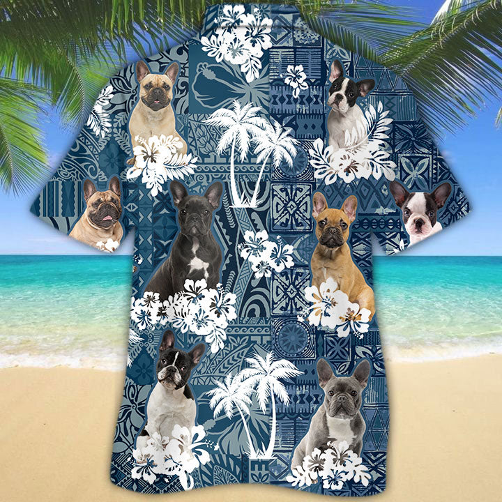 French Bulldog Hawaiian Shirt TD01