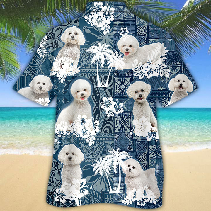 Bichon Frise Hawaiian Shirt TD01
