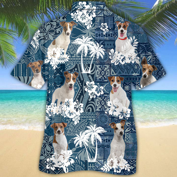 Jack Russell Terrier Hawaiian Shirt TD01