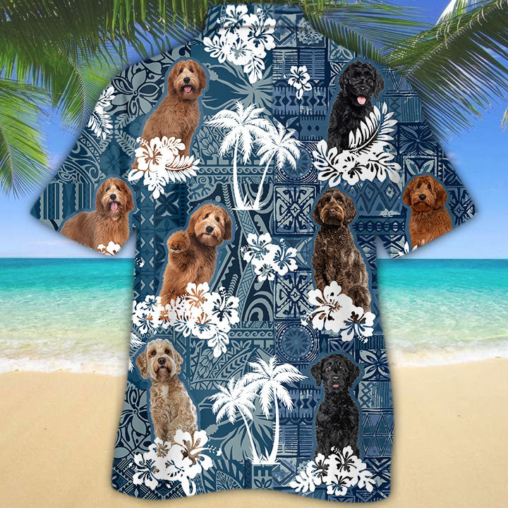 Labradoodle 2 Hawaiian Shirt TD01