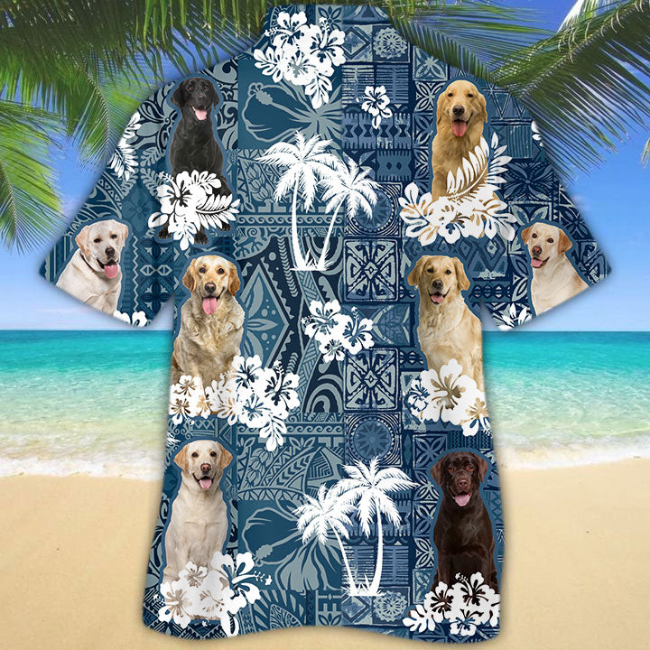 Labrador Retriever Hawaiian Shirt TD01