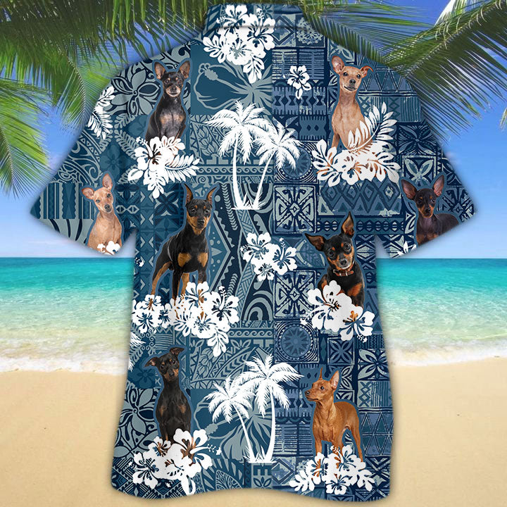 Miniature Pinscher Hawaiian Shirt TD01