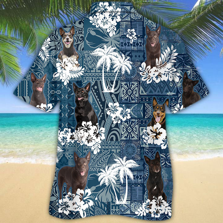 Australian Kelpie Hawaiian Shirt TD01