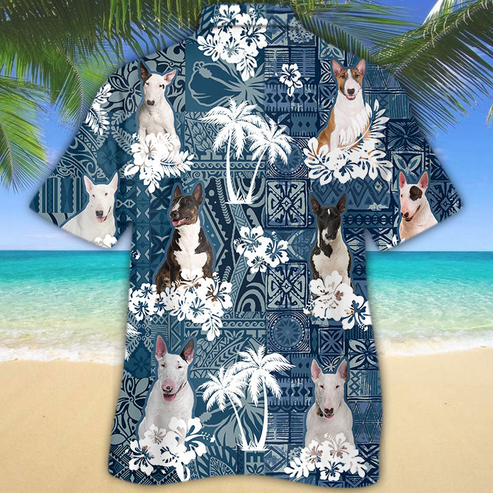 Bull Terrier Hawaiian Shirt TD01
