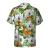 American Eskimo - Tropical Pattern Hawaiian Shirt