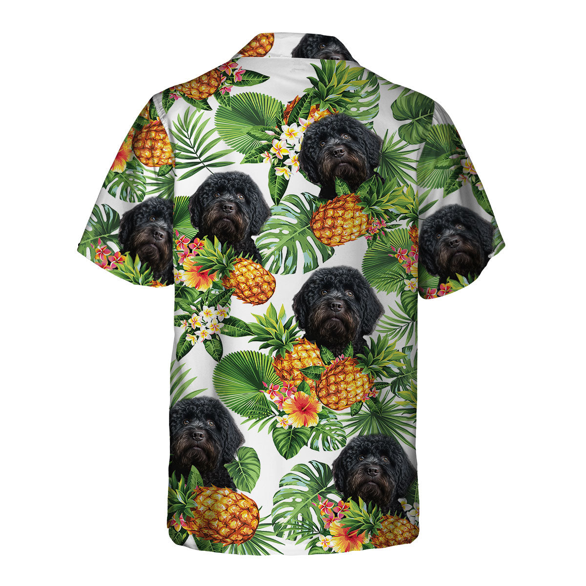 Barbet AI - Tropical Pattern Hawaiian Shirt