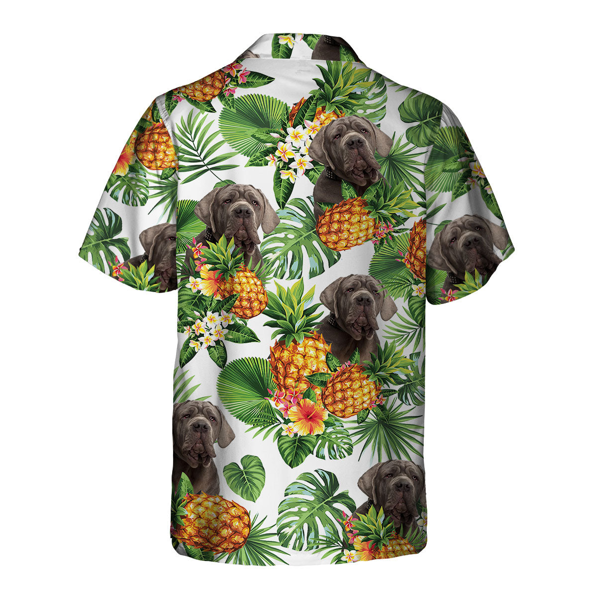 Neapolitan Mastiff - Tropical Pattern Hawaiian Shirt