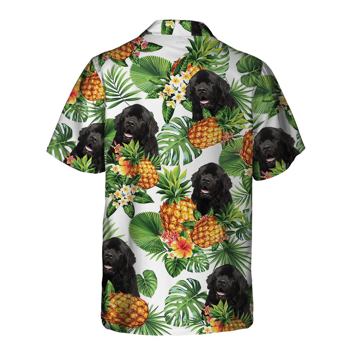 Newfoundland - Tropical Pattern Hawaiian Shirt
