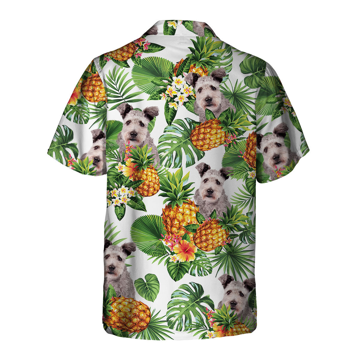 Pumi Dog - Tropical Pattern Hawaiian Shirt