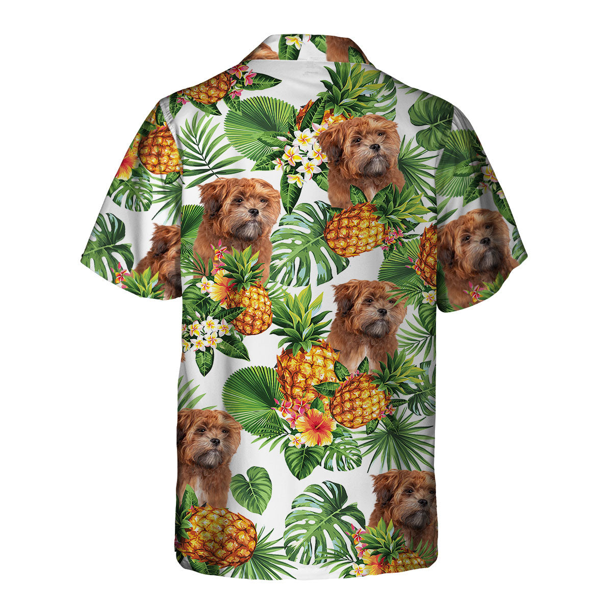 Zuchon - Tropical Pattern Hawaiian Shirt