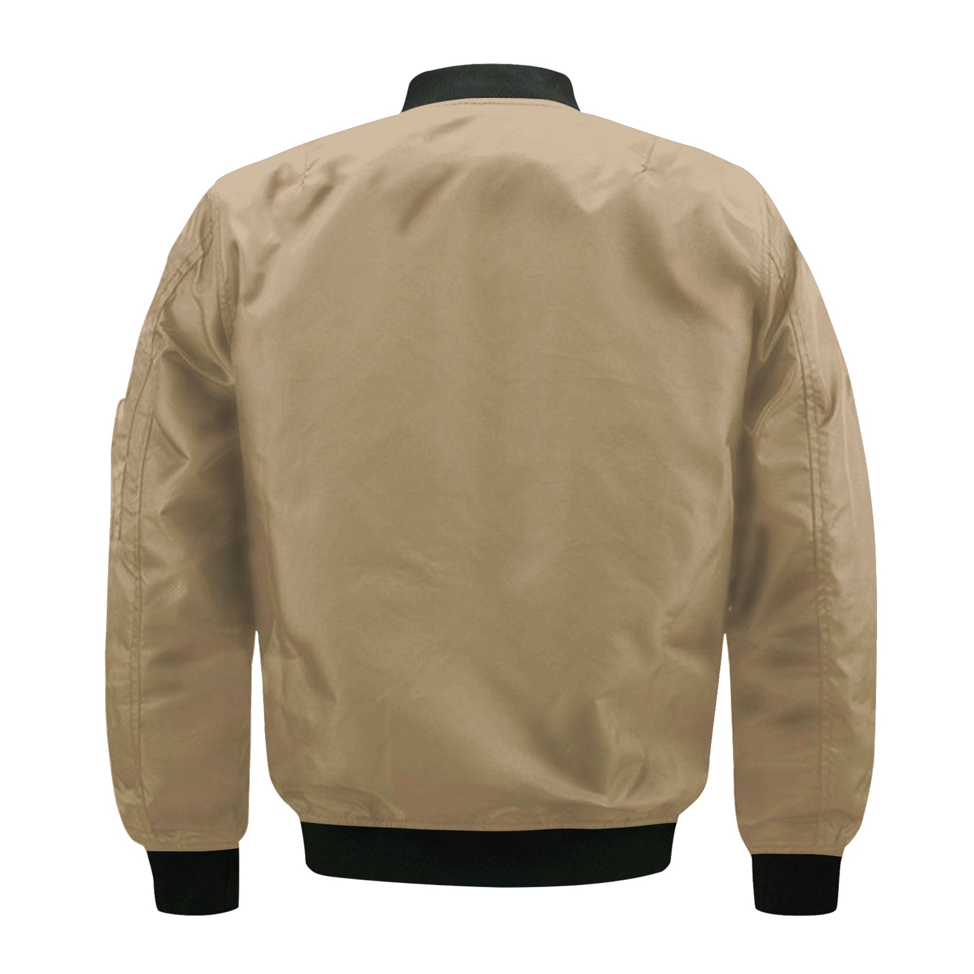 Briard AI - Unisex 3D Graphic Bomber Jacket