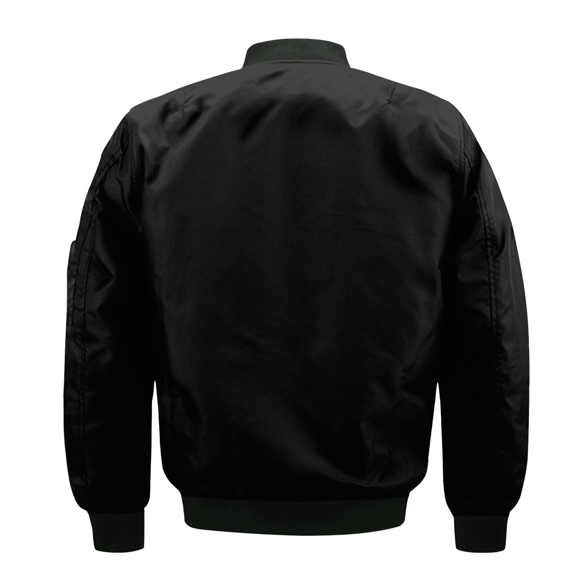 Flat Coated Retriever AI - Unisex 3D Graphic Bomber Jacket