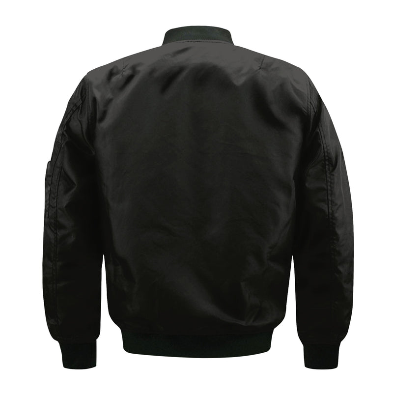 Flat Coated Retriever AI - Unisex 3D Graphic Bomber Jacket