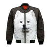 American Eskimo - Unisex 3D Graphic Bomber Jacket