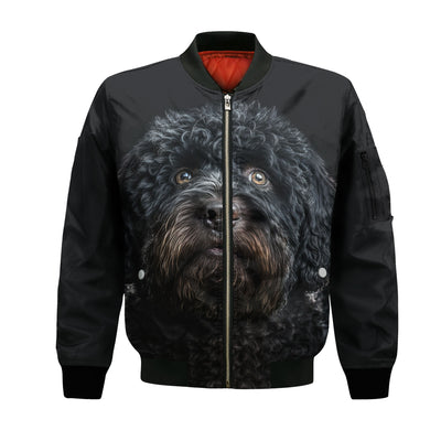 Barbet AI - Unisex 3D Graphic Bomber Jacket