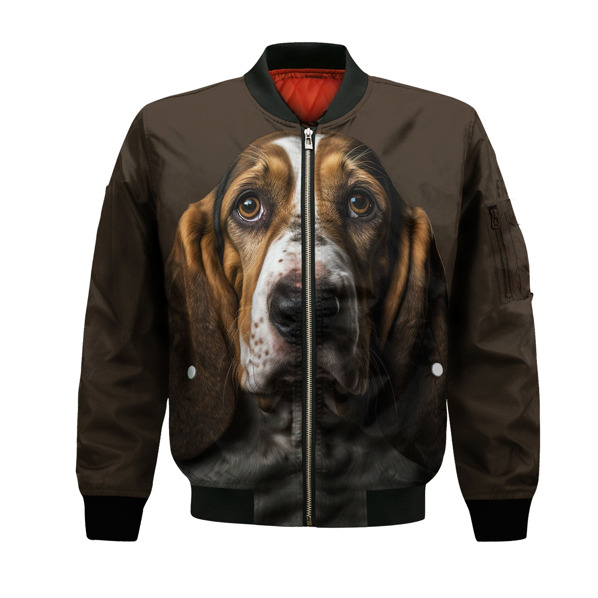 Basset hound outlet jacket