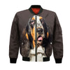 Basset Hound - Unisex 3D Graphic Bomber Jacket