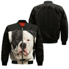 American bulldog - Unisex 3D Graphic Bomber Jacket