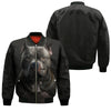 American Bully AI - Unisex 3D Graphic Bomber Jacket