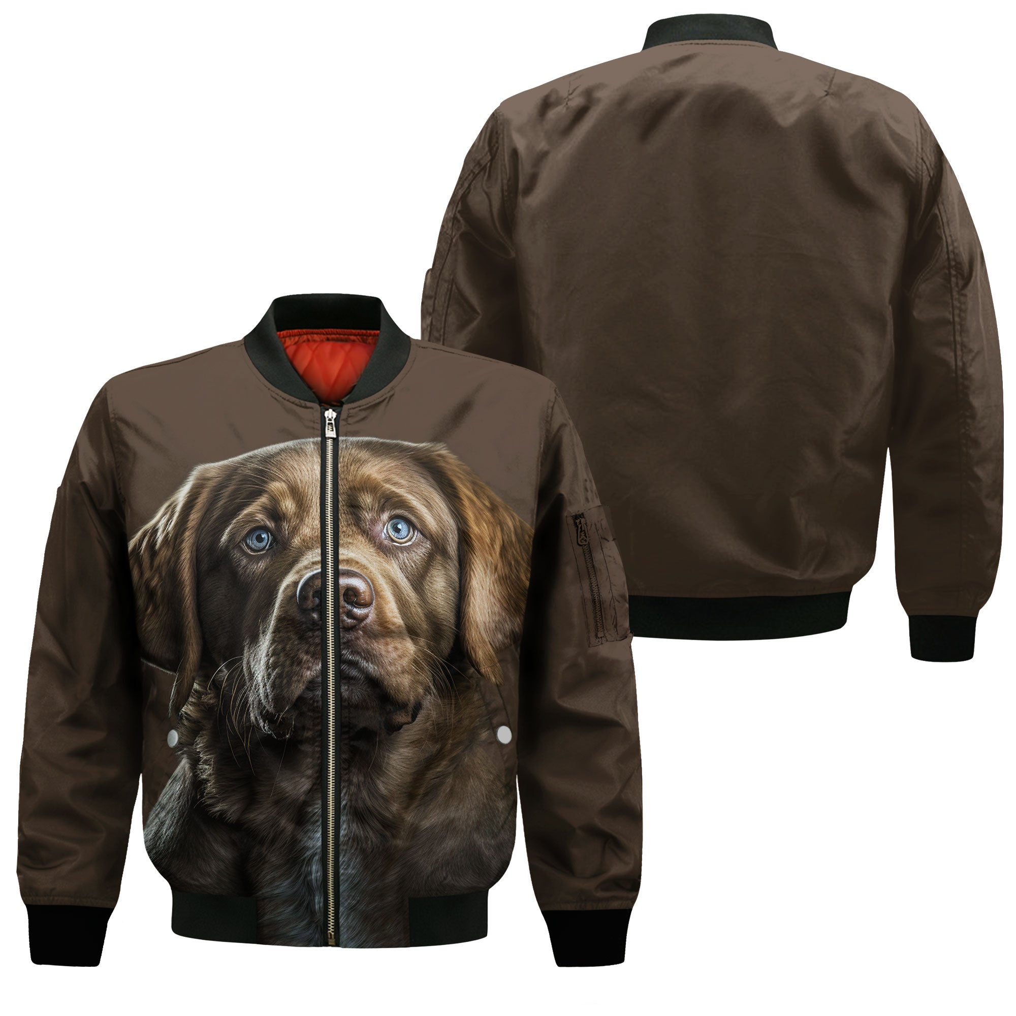 Chesapeake Bay AI - Unisex 3D Graphic Bomber Jacket