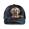 Anatolian Shepherd - Jean Background Custom Name Cap