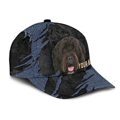 Barbet - Jean Background Custom Name Cap