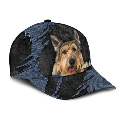 Berger Picard - Jean Background Custom Name Cap