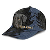 Beauceron - Jean Background Custom Name Cap