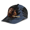 Boykin Spaniel - Jean Background Custom Name Cap