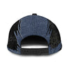 Chow Chow - Jean Background Custom Name Cap