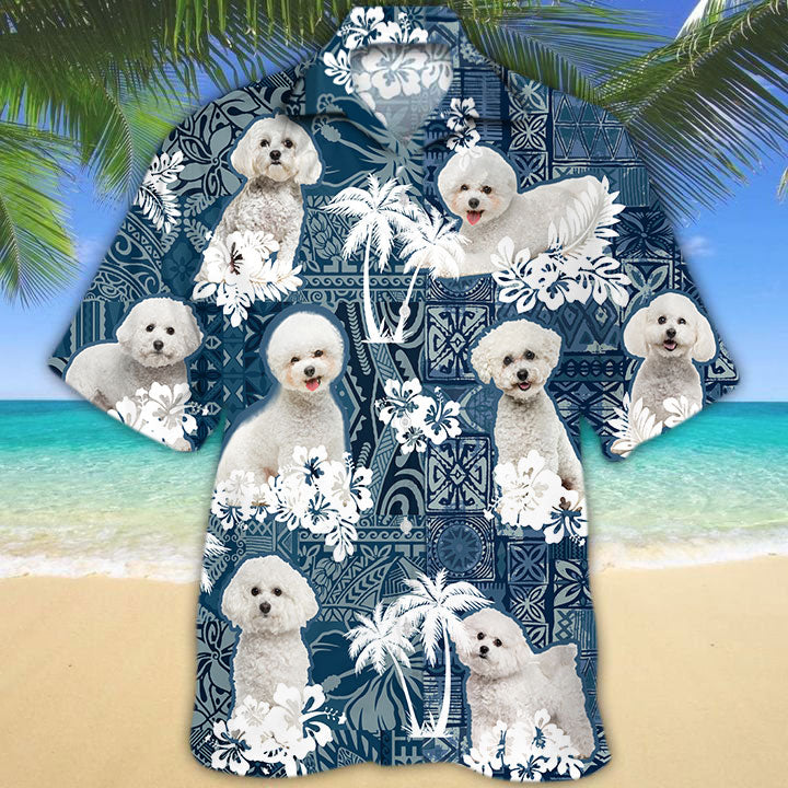 Bichon Frise Hawaiian Shirt TD01