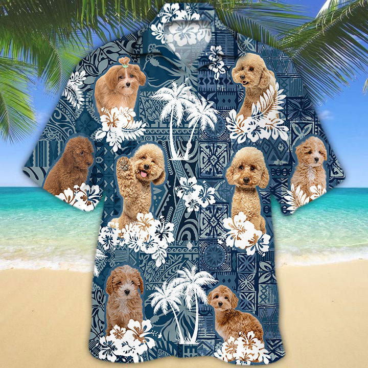 Maltipoo Hawaiian Shirt TD01