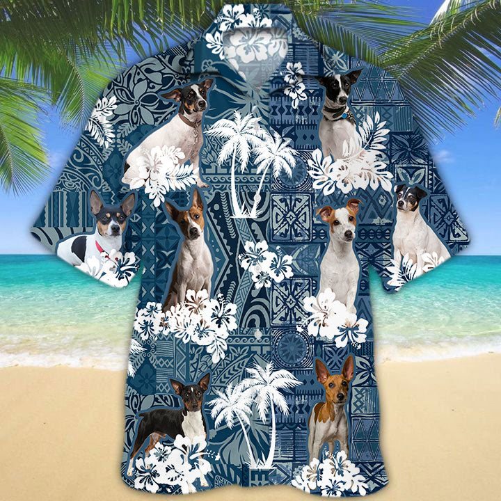 Rat Terrier Hawaiian Shirt TD01