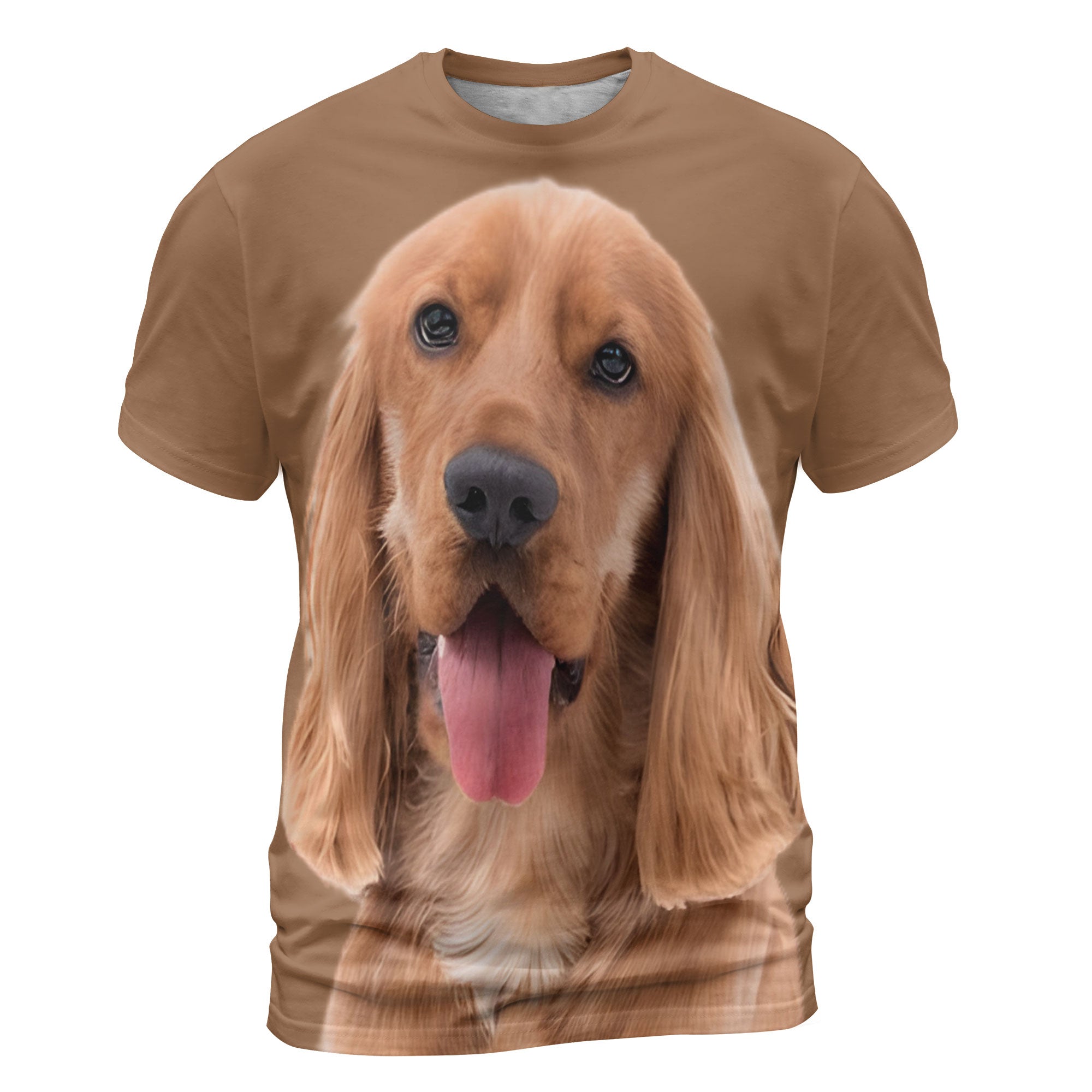 Cocker Spaniel - 3D Graphic T-Shirt