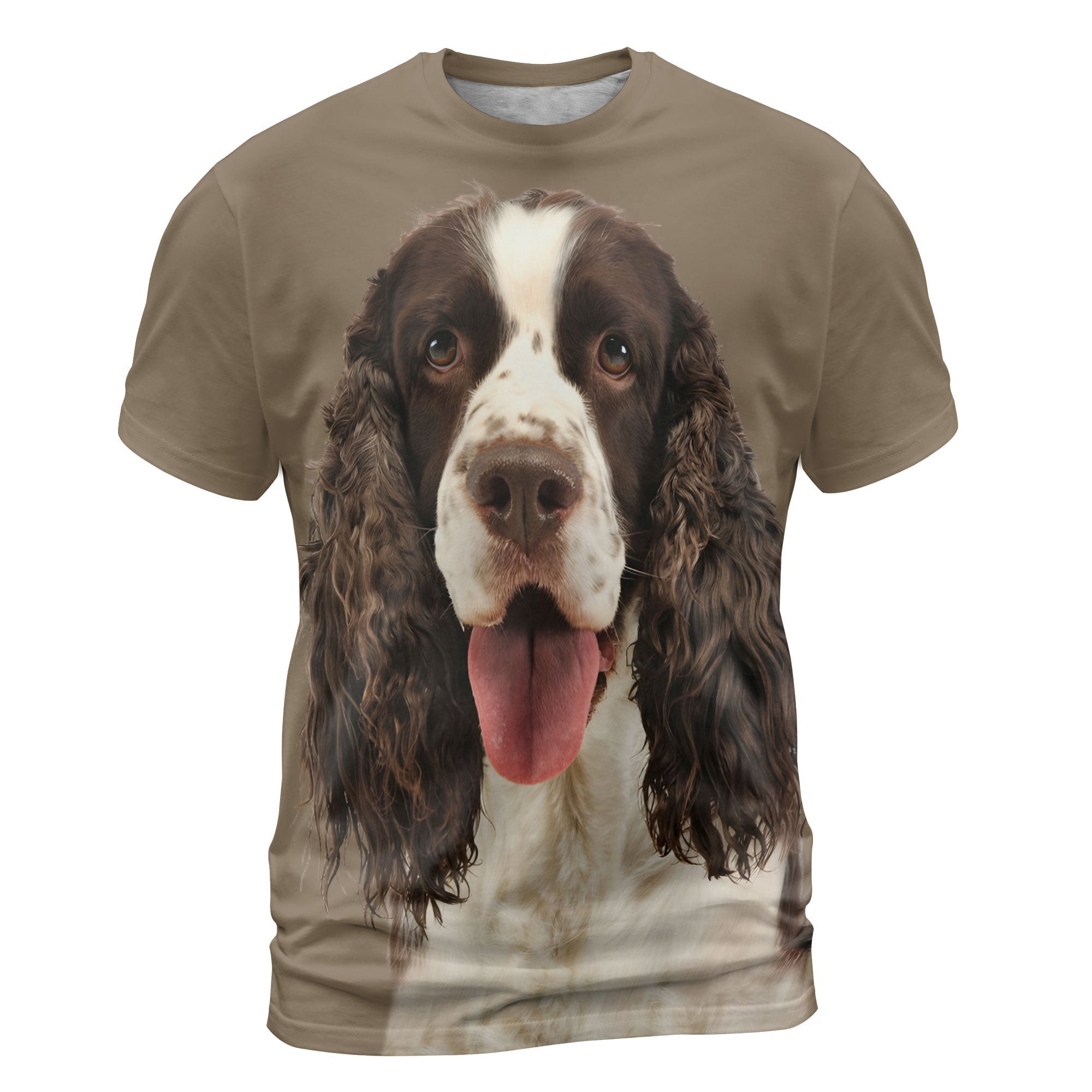 English Cocker Spaniel 2- 3D Graphic T-Shirt