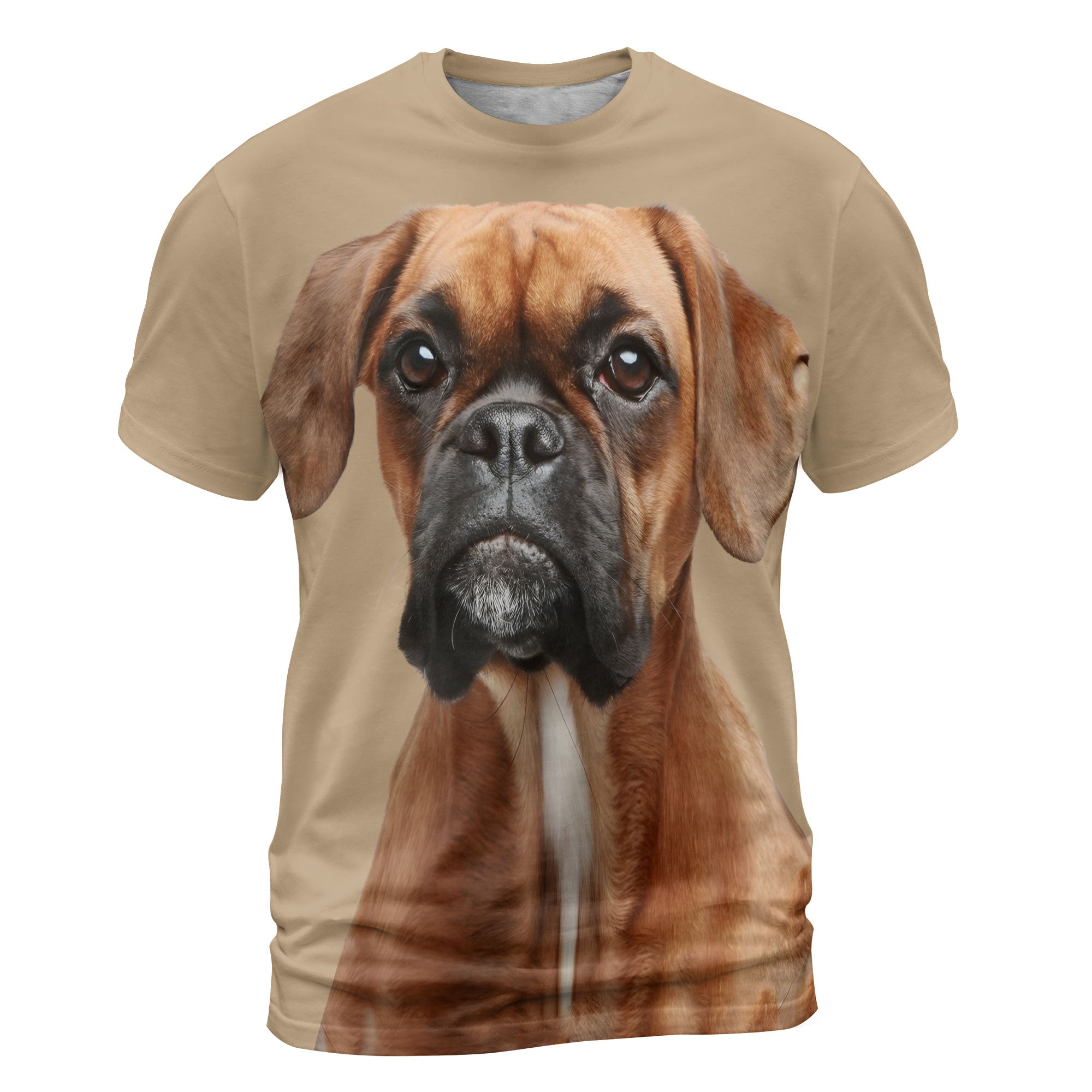 German Boxer - 3D Graphic T-Shirt